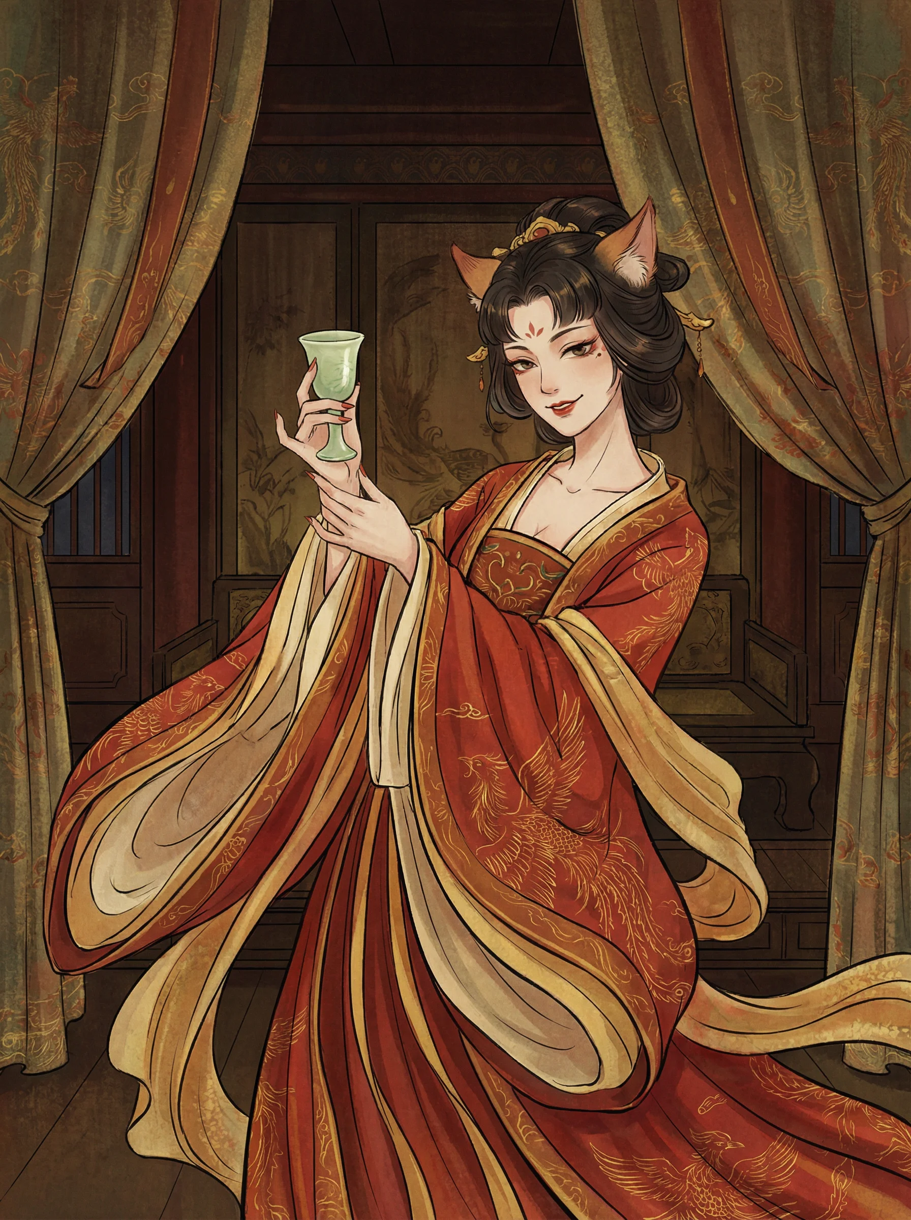 妲己 - asia_fox 封神榜截教动漫角色