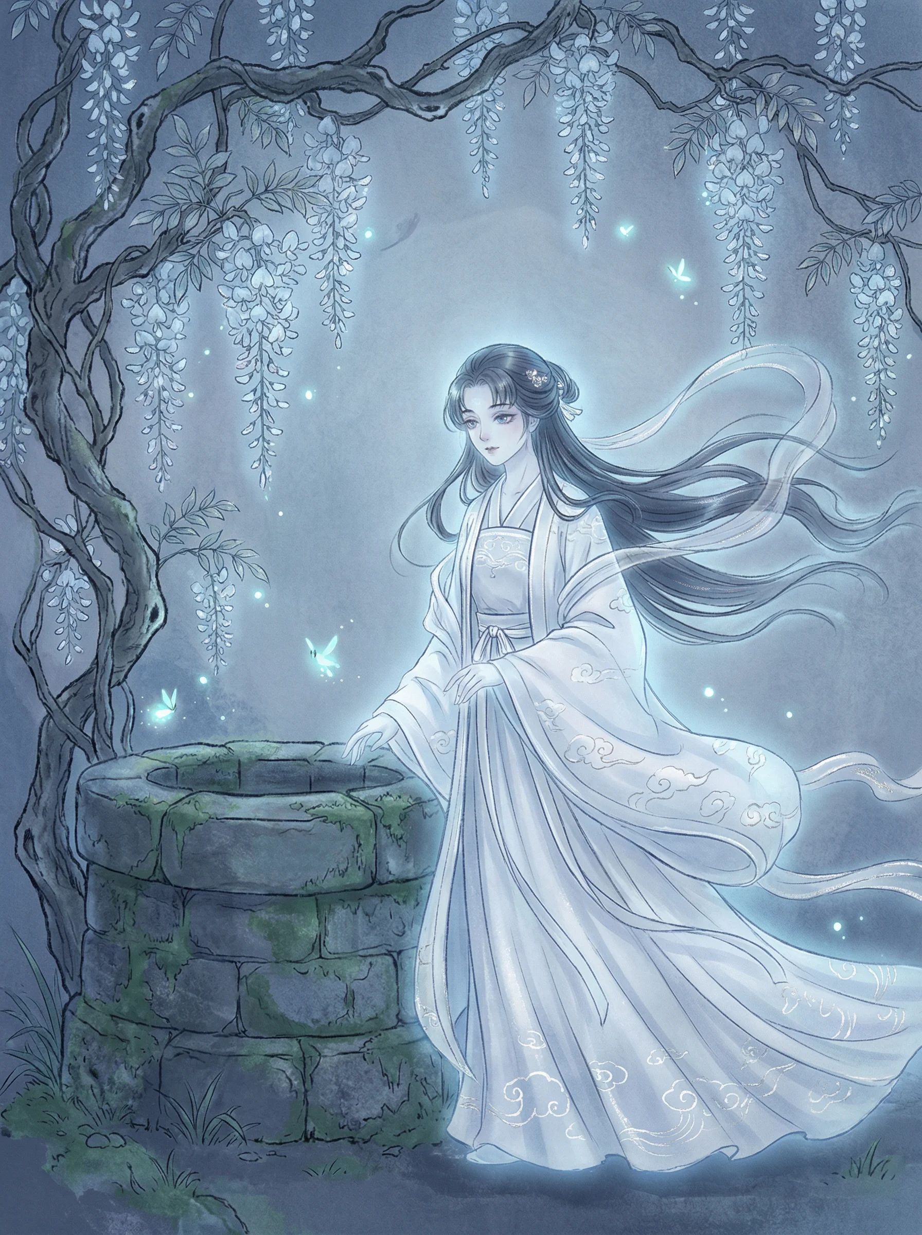 聂小倩 - asia_fox 聊斋女鬼动漫角色