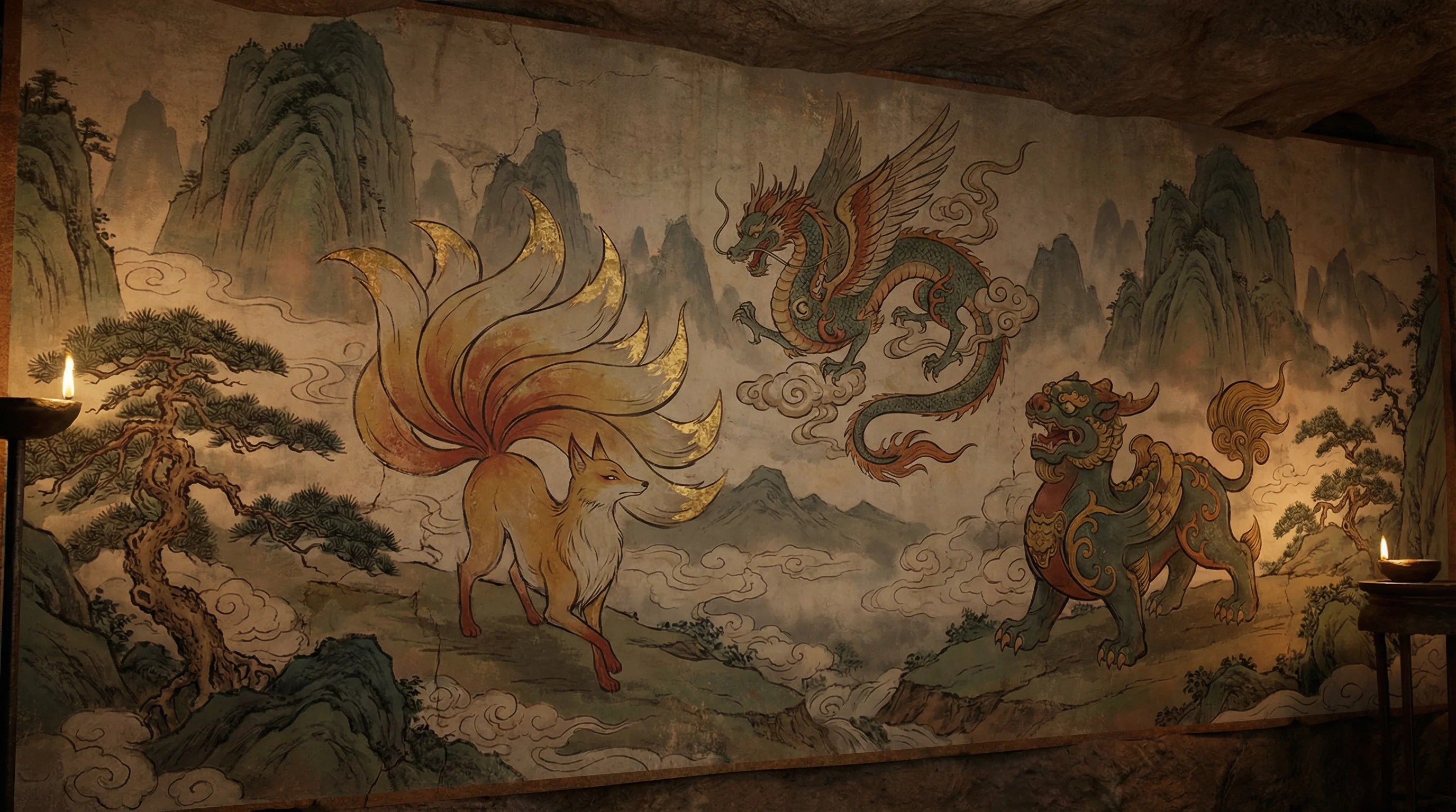山海经 - asia_fox 上古神兽动漫